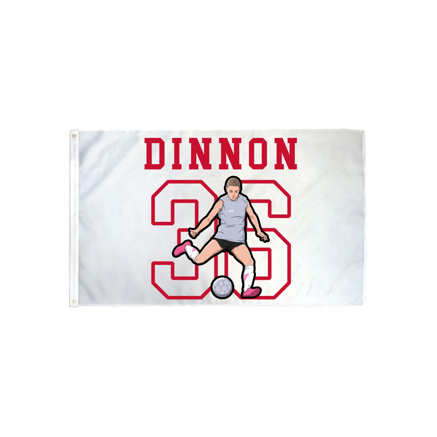 3x5 Flag — Shirsey in Classic