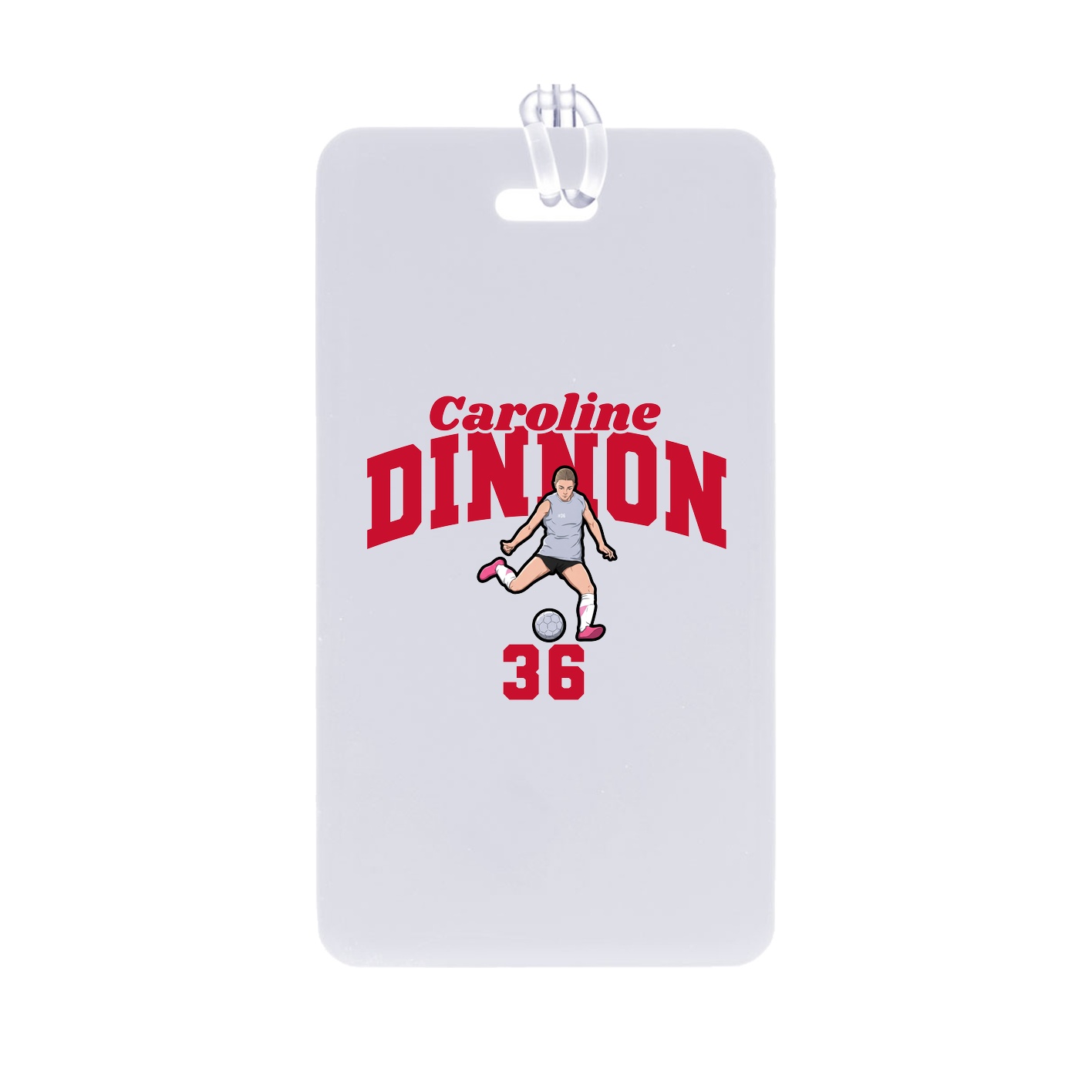 Bag Tag — Signature Arch in Classic