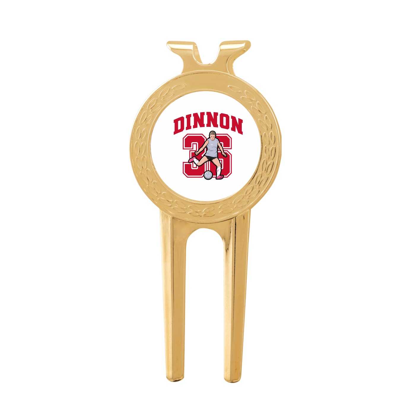 Divot Tool with Ball Marker — Number in Classic