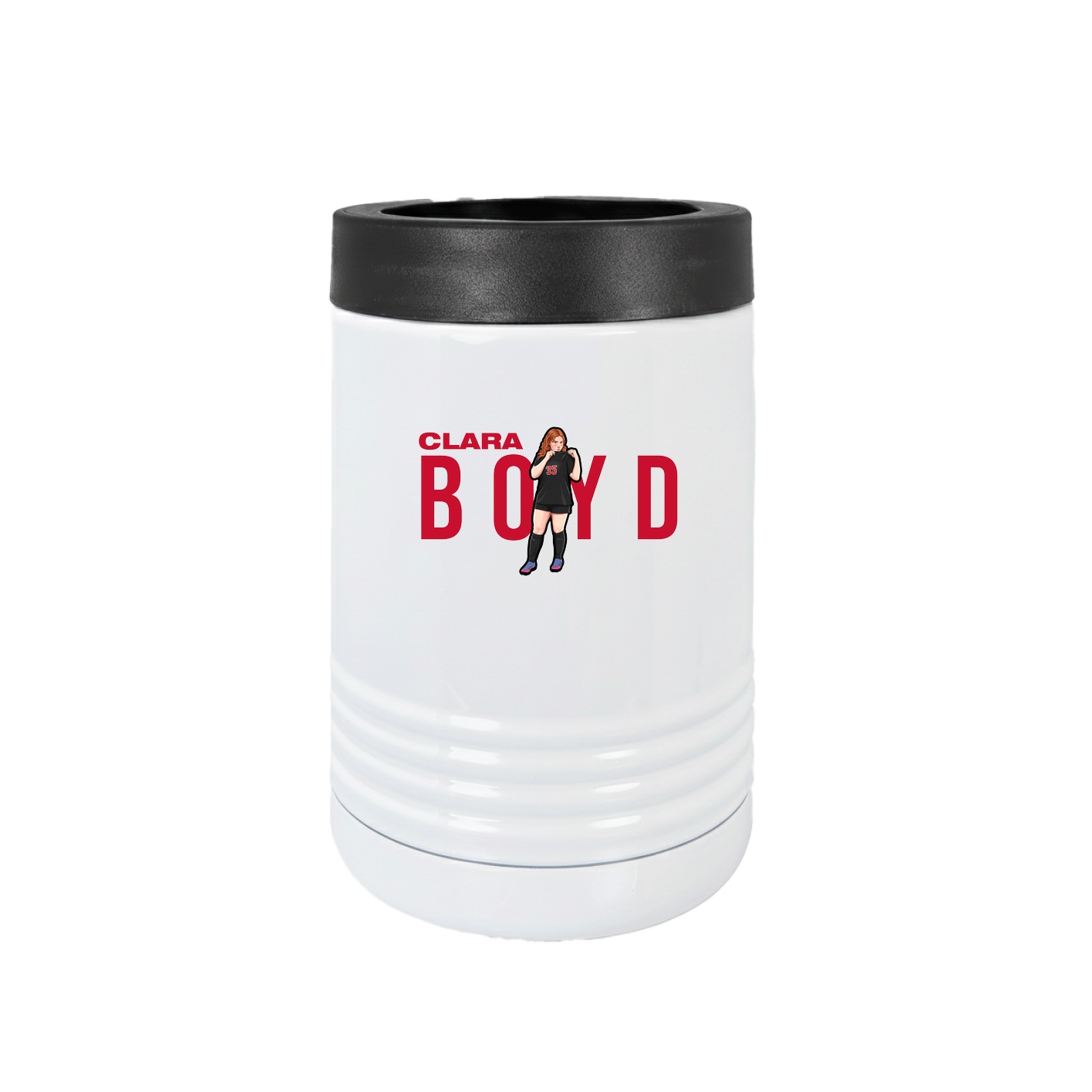 Beverage Holder — Player Name in White