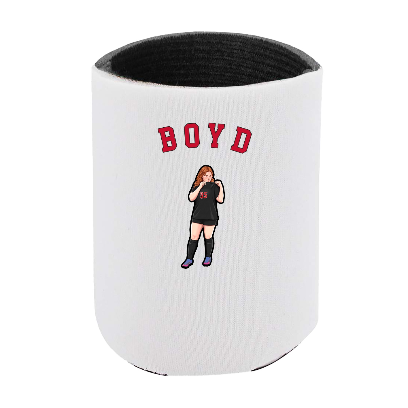 Can Holder — Shirsey Arch in White