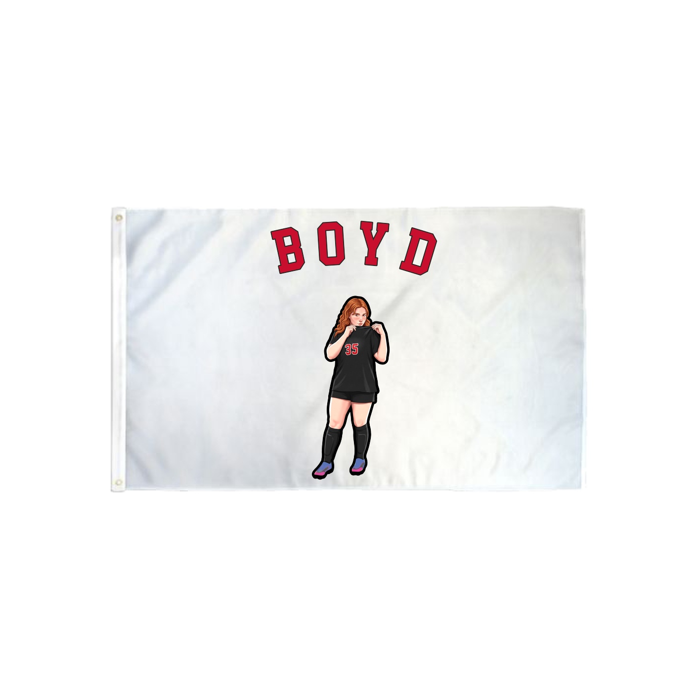 3x5 Flag — Shirsey Arch in Classic