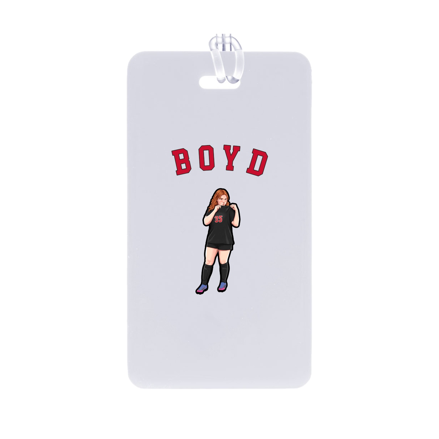 Bag Tag — Shirsey Arch in Classic