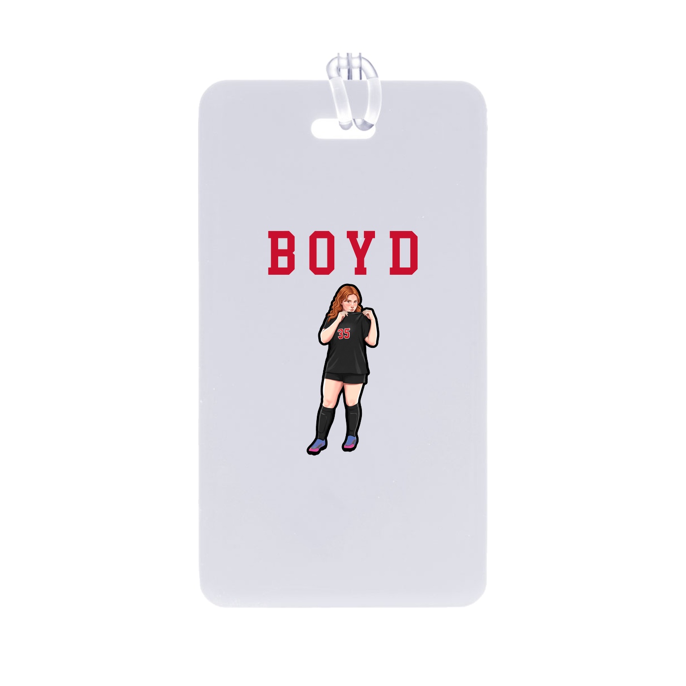 Bag Tag — Shirsey in Classic