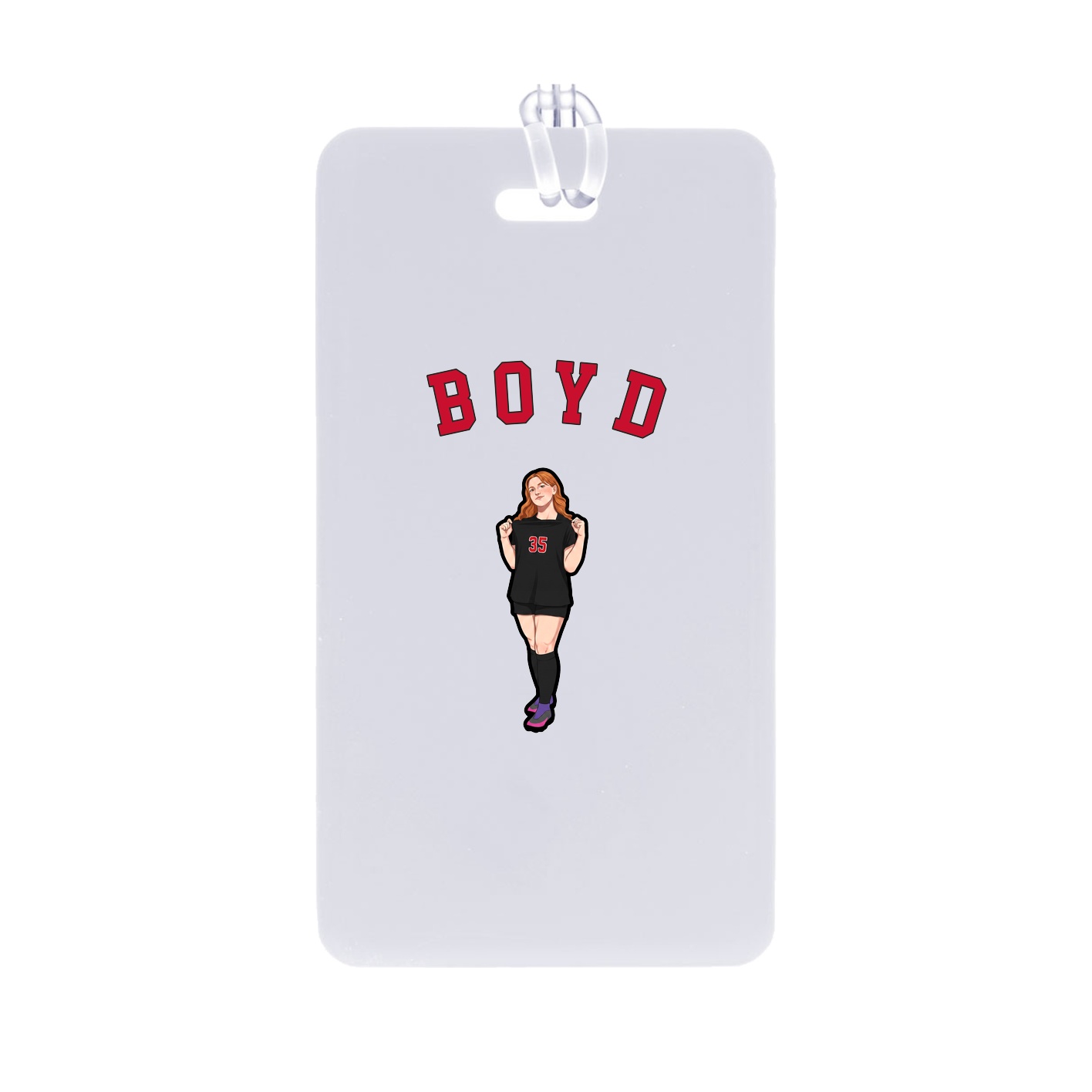 Bag Tag — Shirsey Arch in Classic