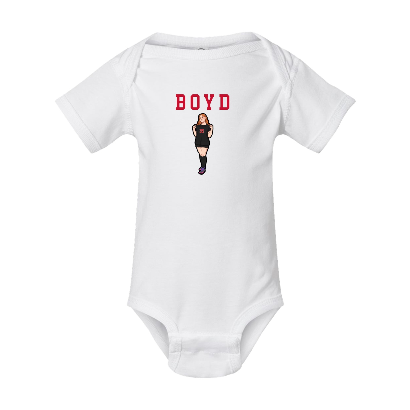 Baby Onesie — Shirsey in White