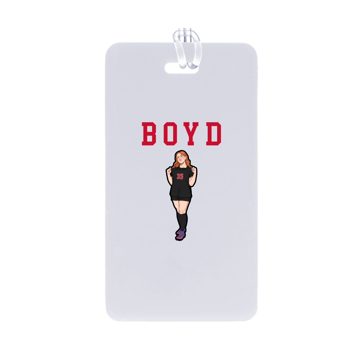 Bag Tag — Shirsey in Classic