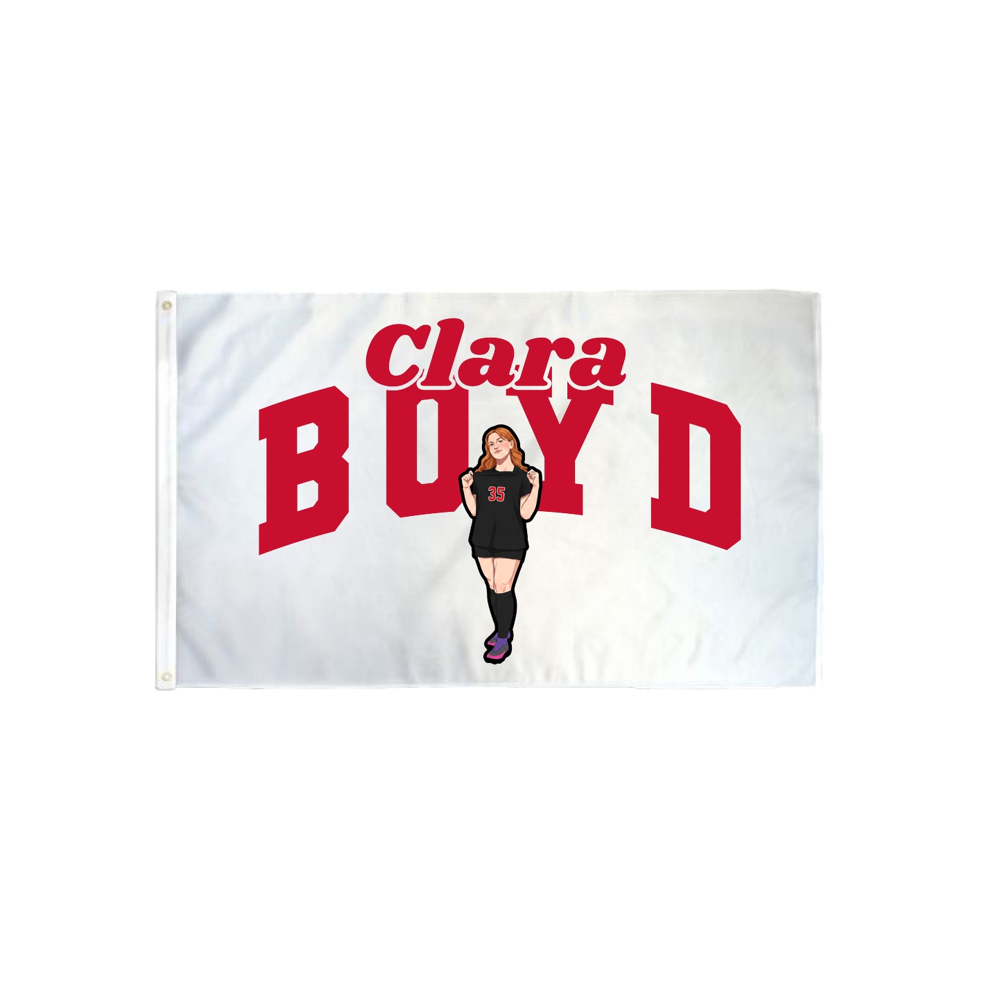 3x5 Flag — Signature Arch in Classic