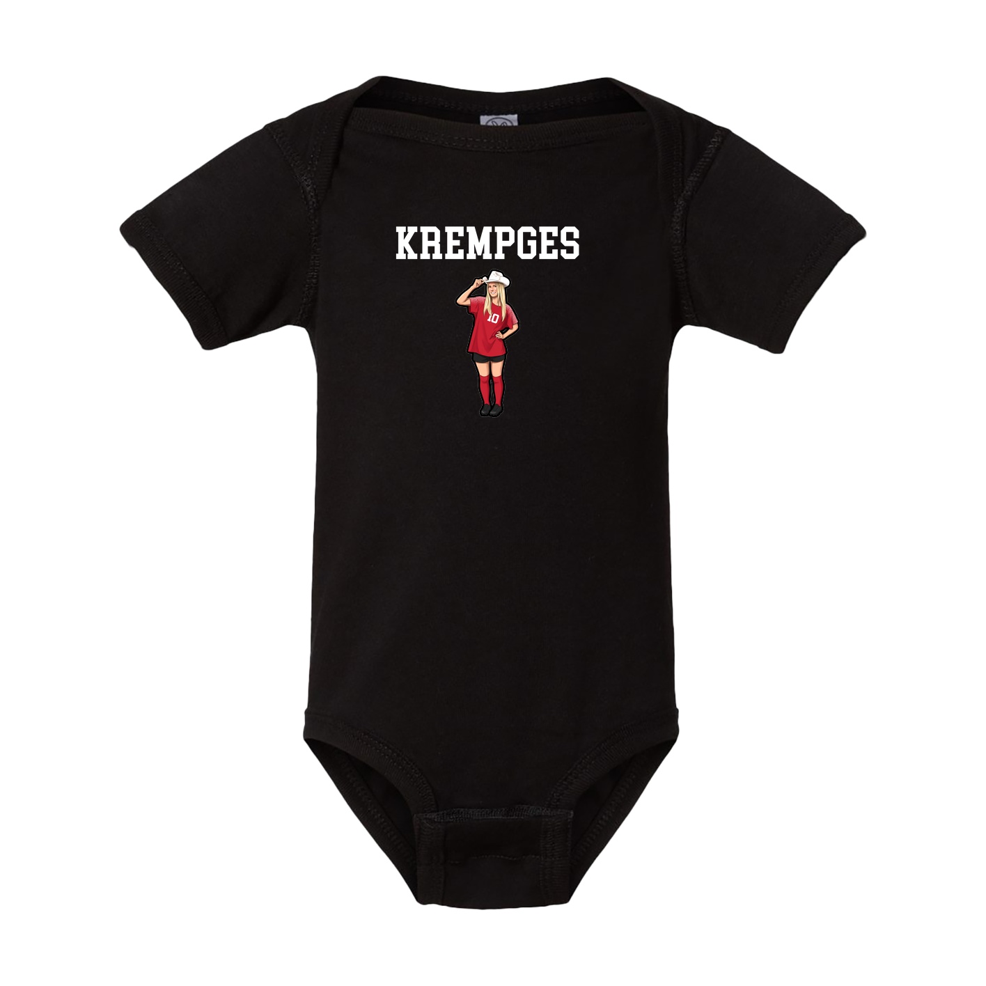 Baby Onesie — Shirsey in Black