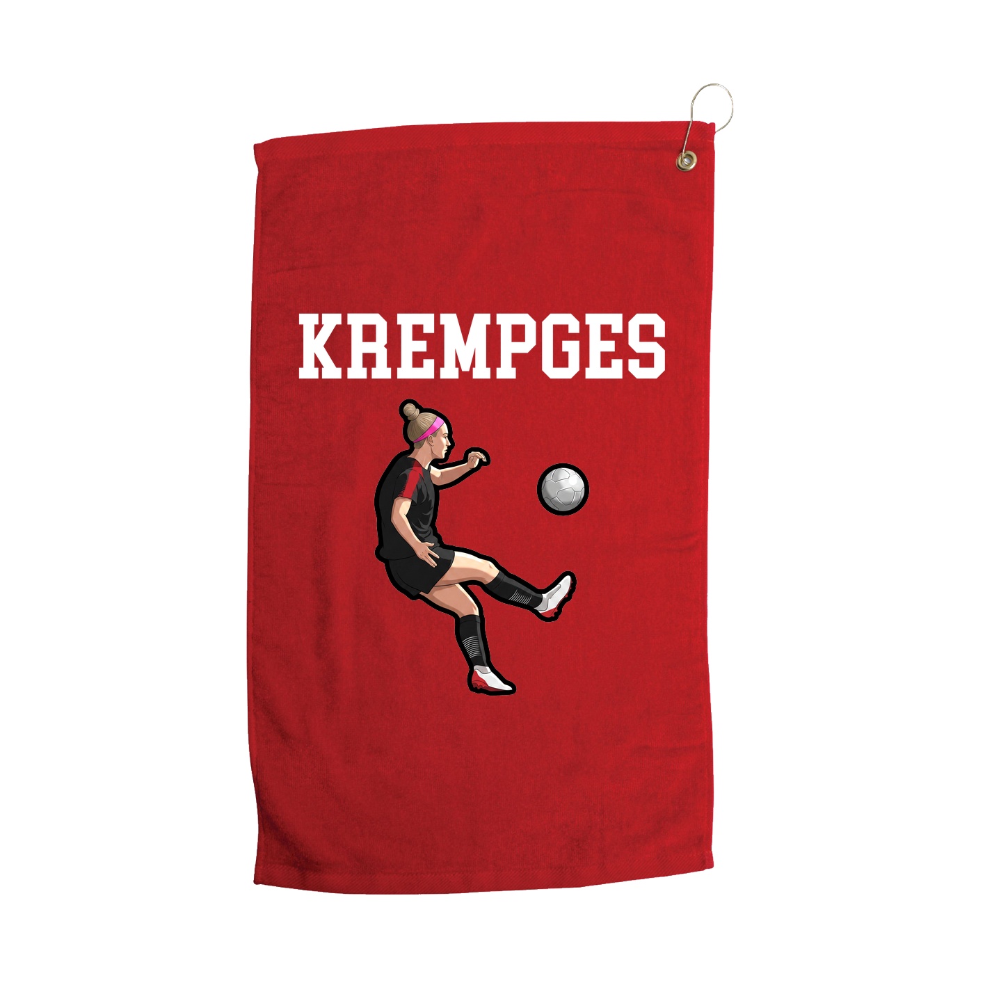 Golf Towel — Shirsey in Red