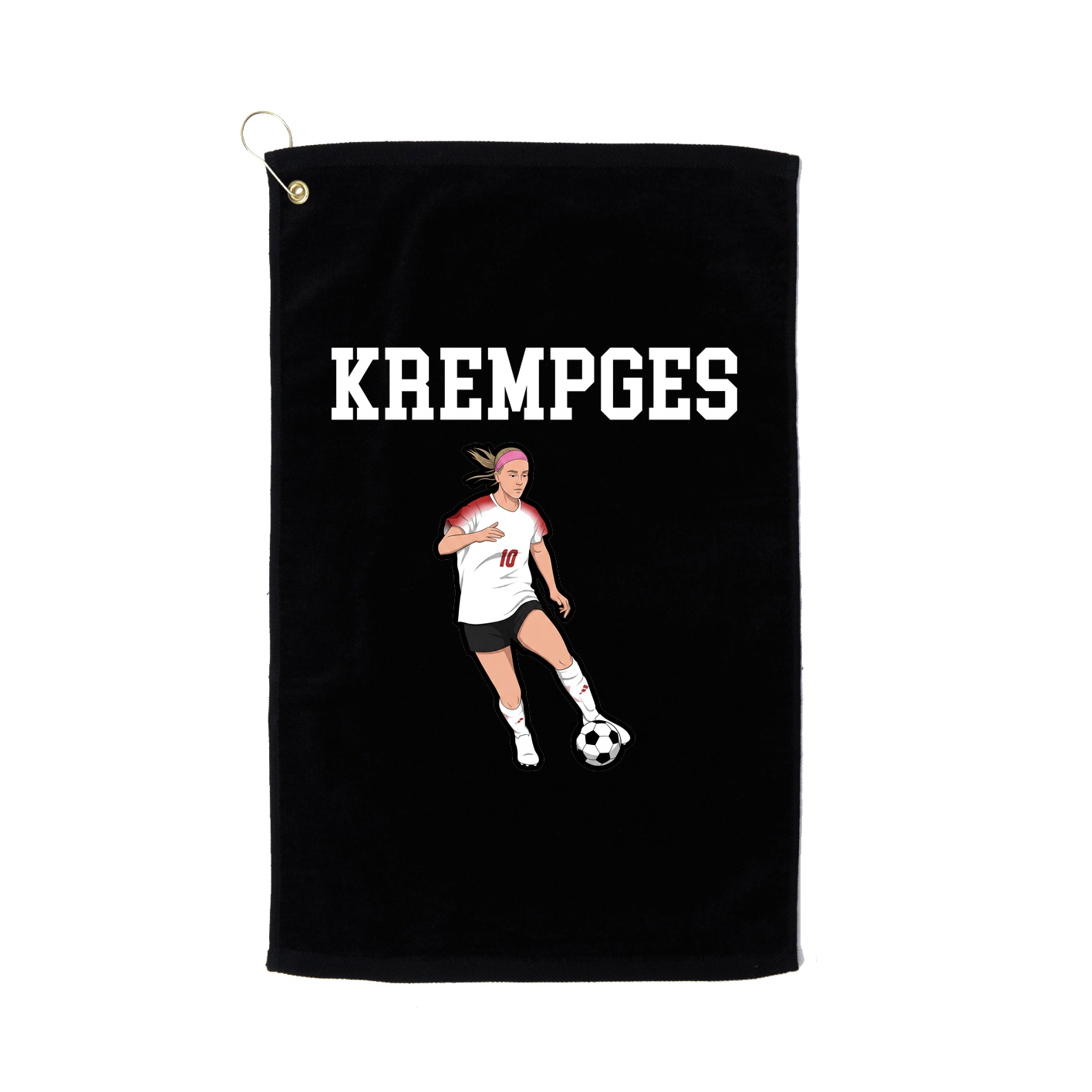 Golf Towel — Shirsey in Black