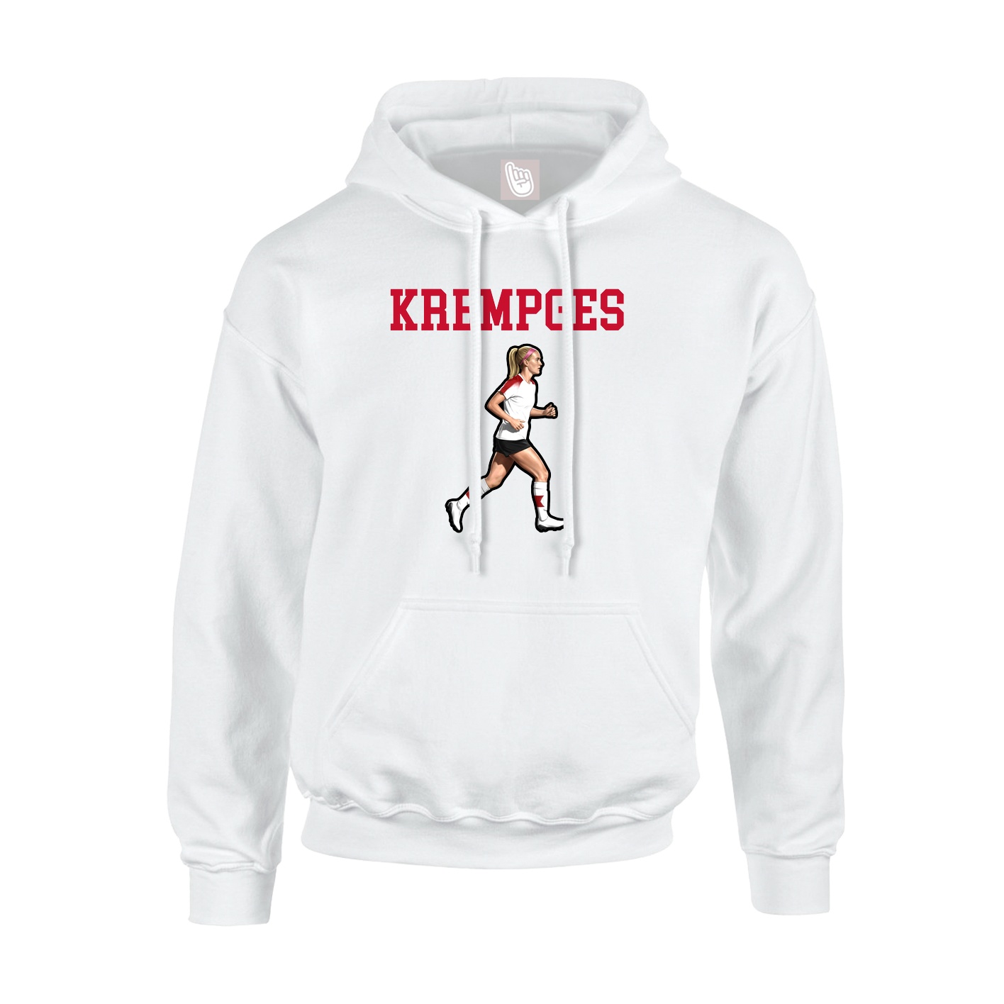 Hoodie — Shirsey in White