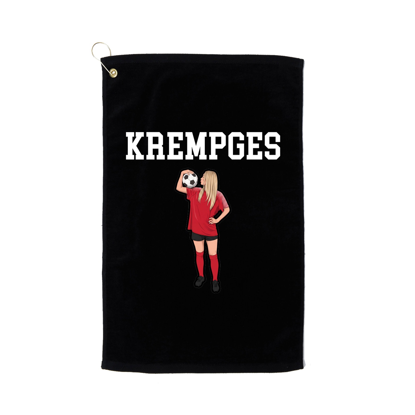 Golf Towel — Shirsey in Black