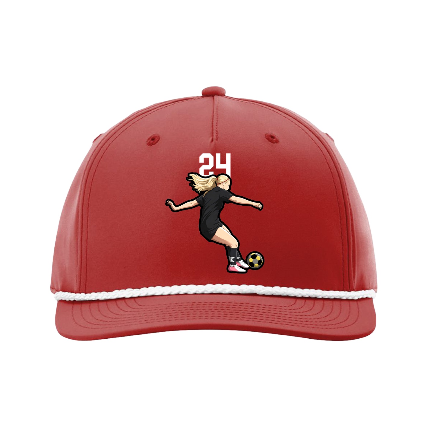 Five-Panel Classic Rope Cap