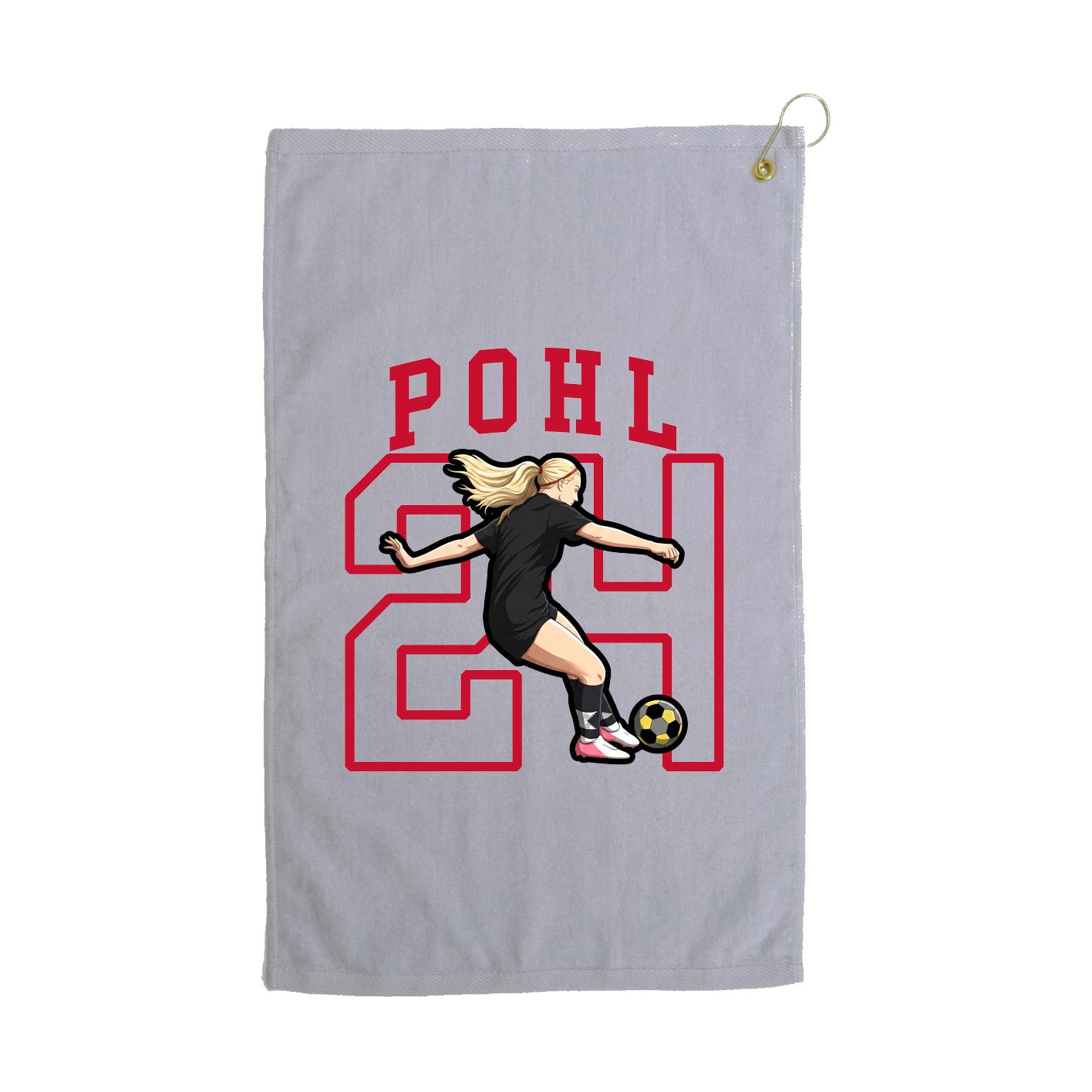 Golf Towel — Shirsey in Grey