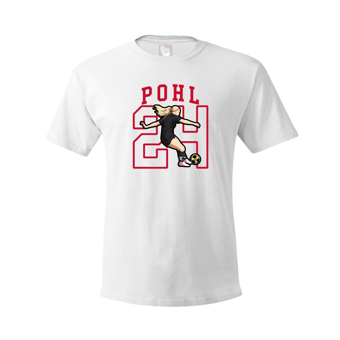 Youth Tee — Shirsey in White