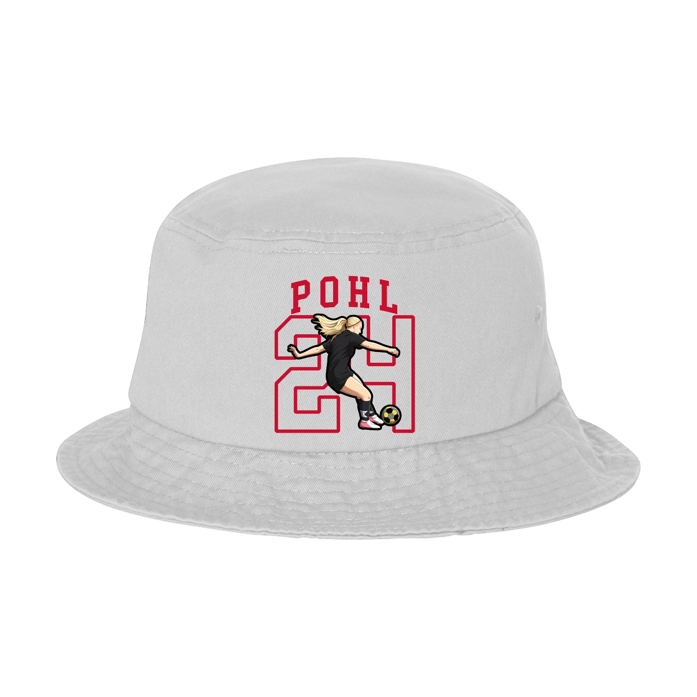 Bucket Cap — Shirsey in White