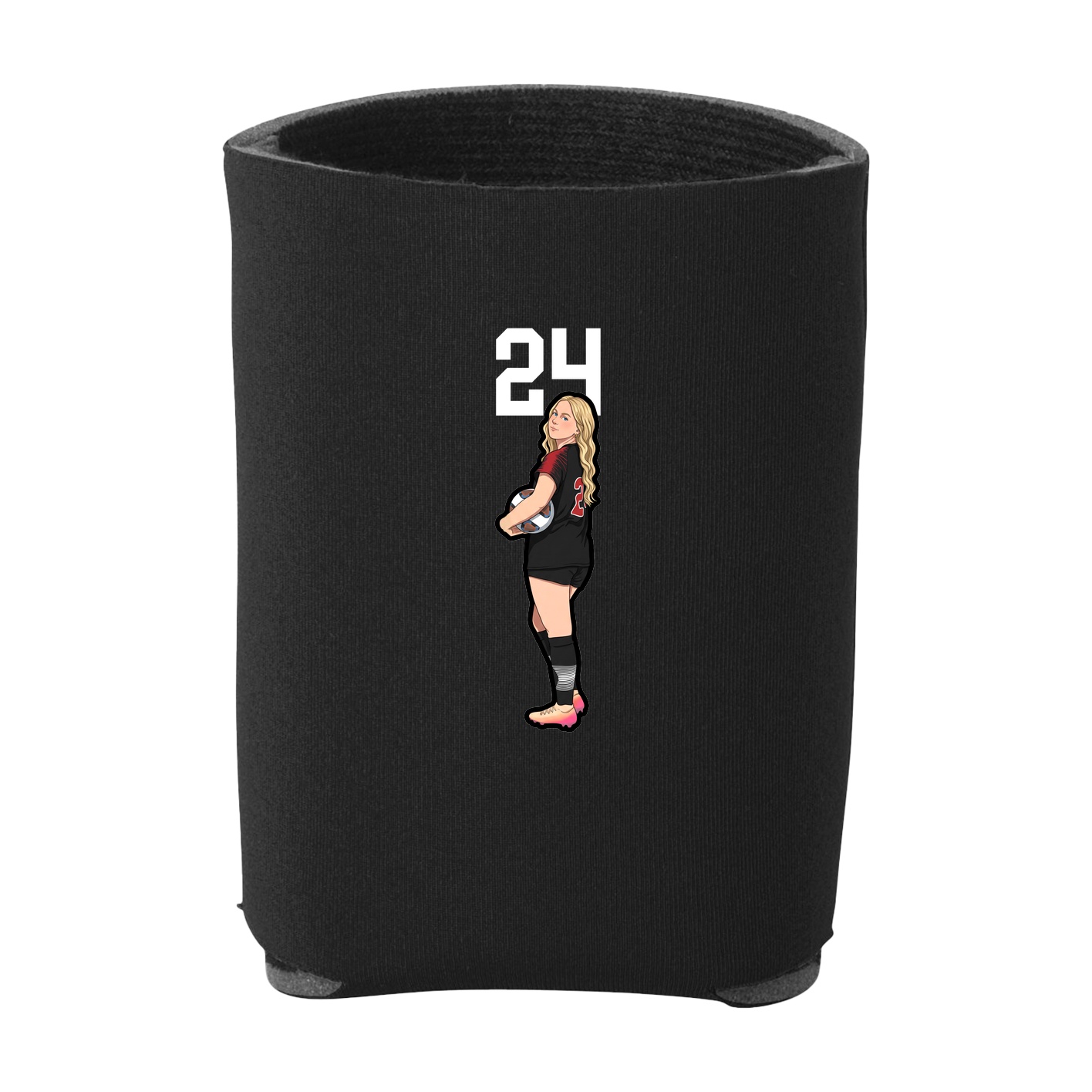 Can Holder — Number Top in Black