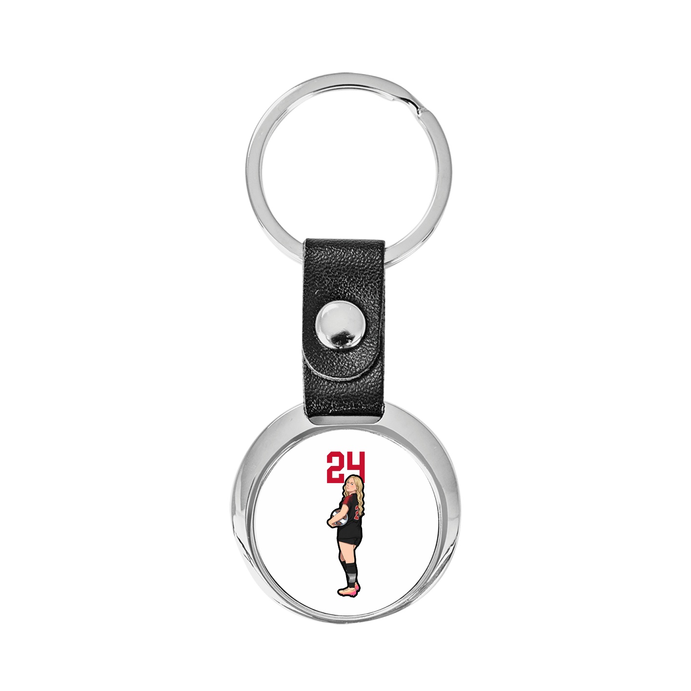 Key Chain — Number Top in Classic