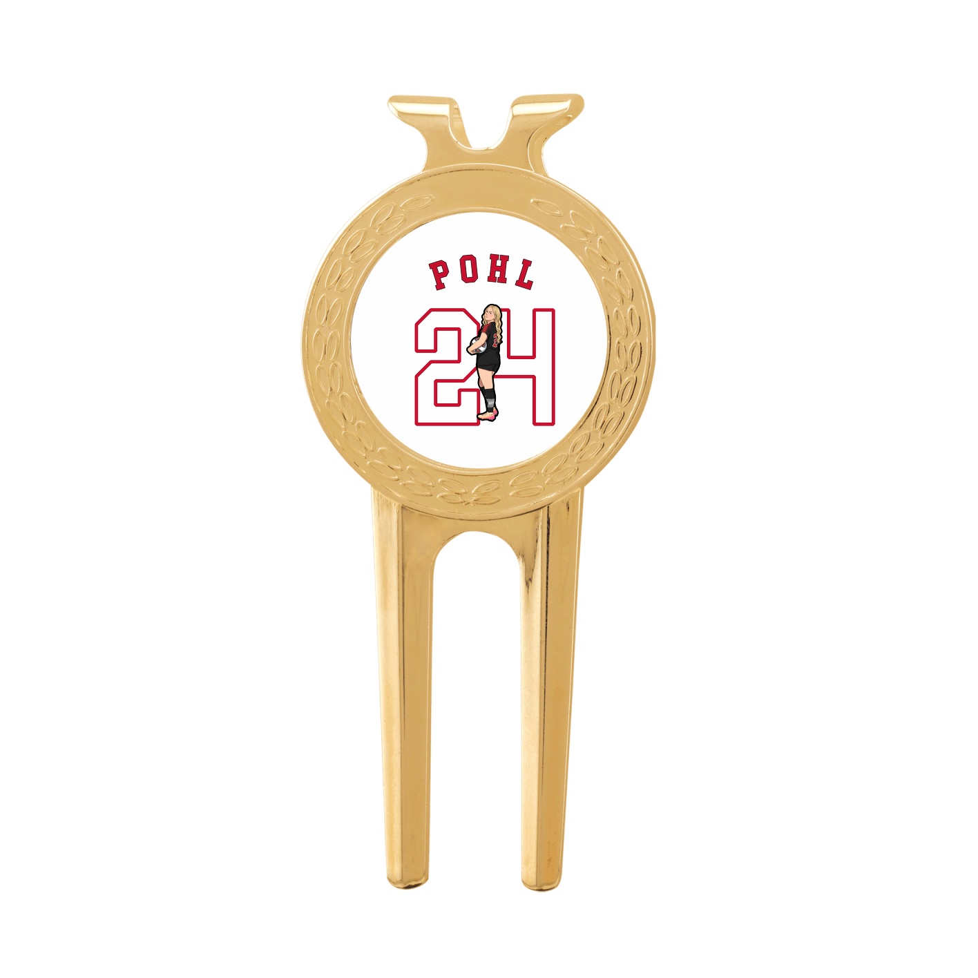 Divot Tool with Ball Marker — Shirsey Arch in Classic