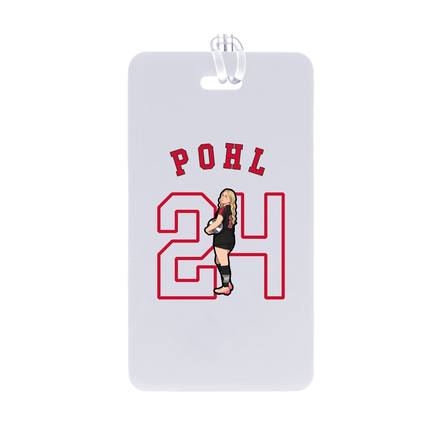 Bag Tag — Shirsey Arch in Classic
