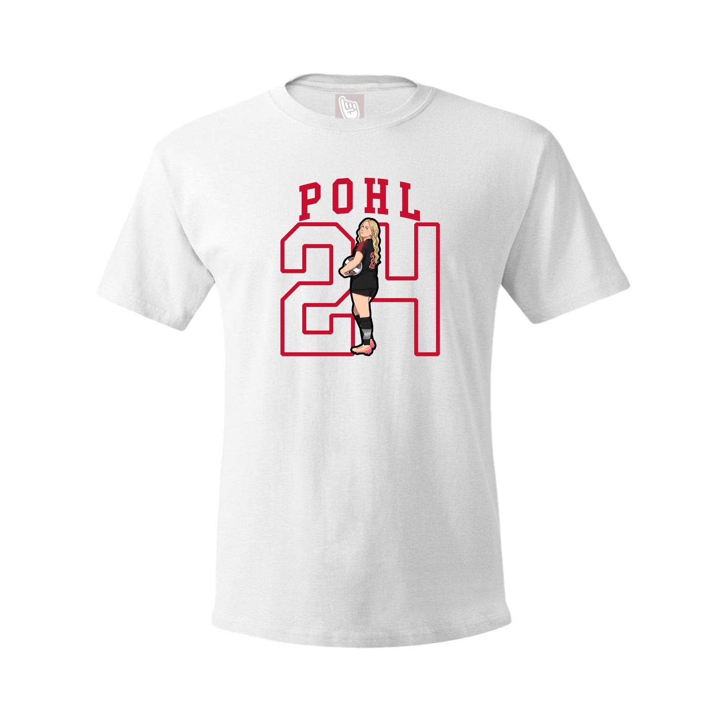 Tee — Shirsey in White