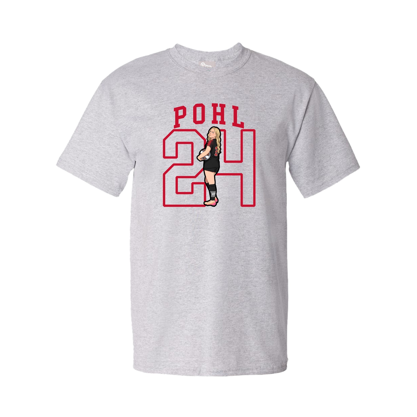 Youth Tee — Shirsey in Grey