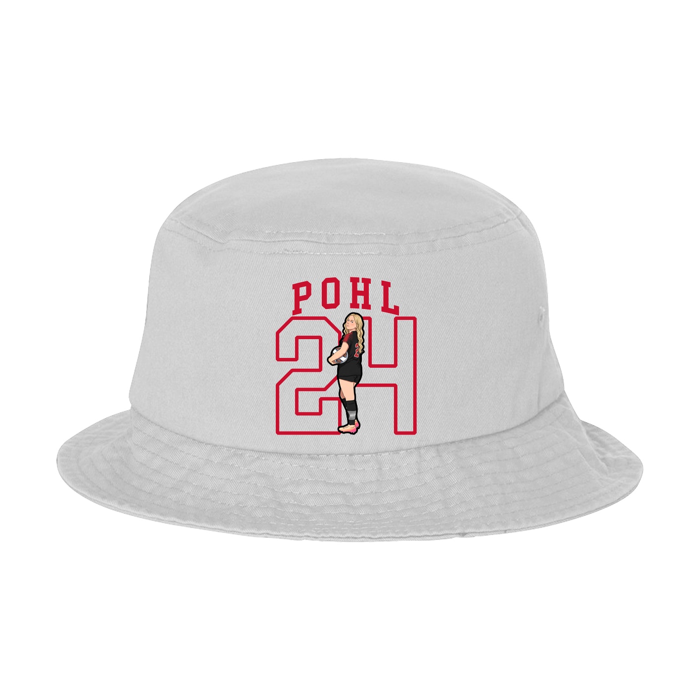 Bucket Cap — Shirsey in White