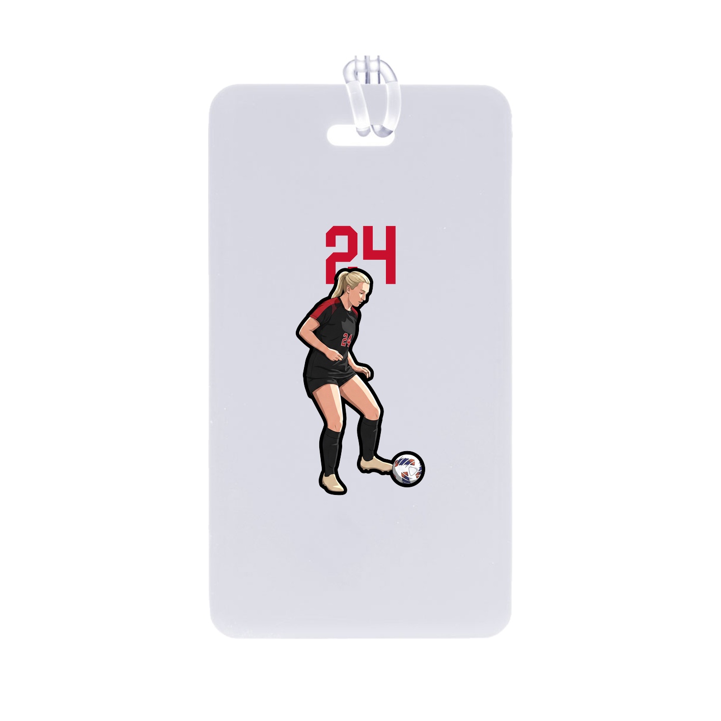 Bag Tag — Number Top in Classic