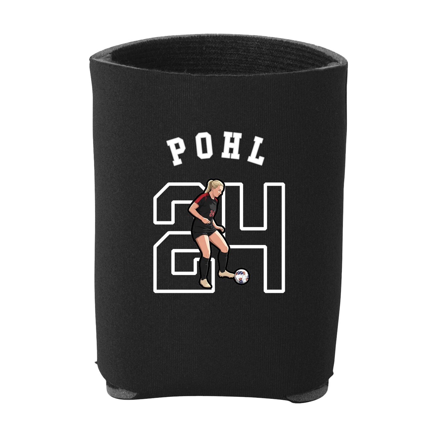 Can Holder — Shirsey Arch in Black