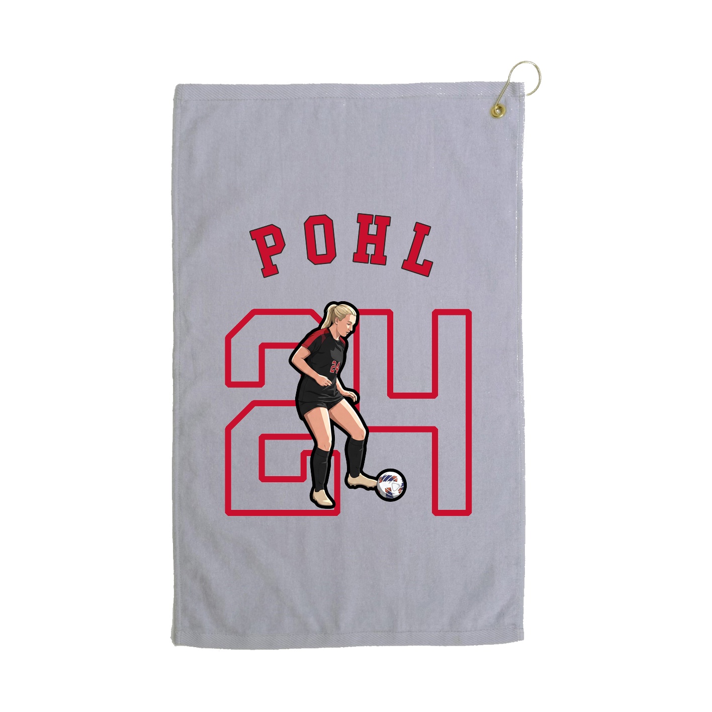 Terry Velour Golf Towel