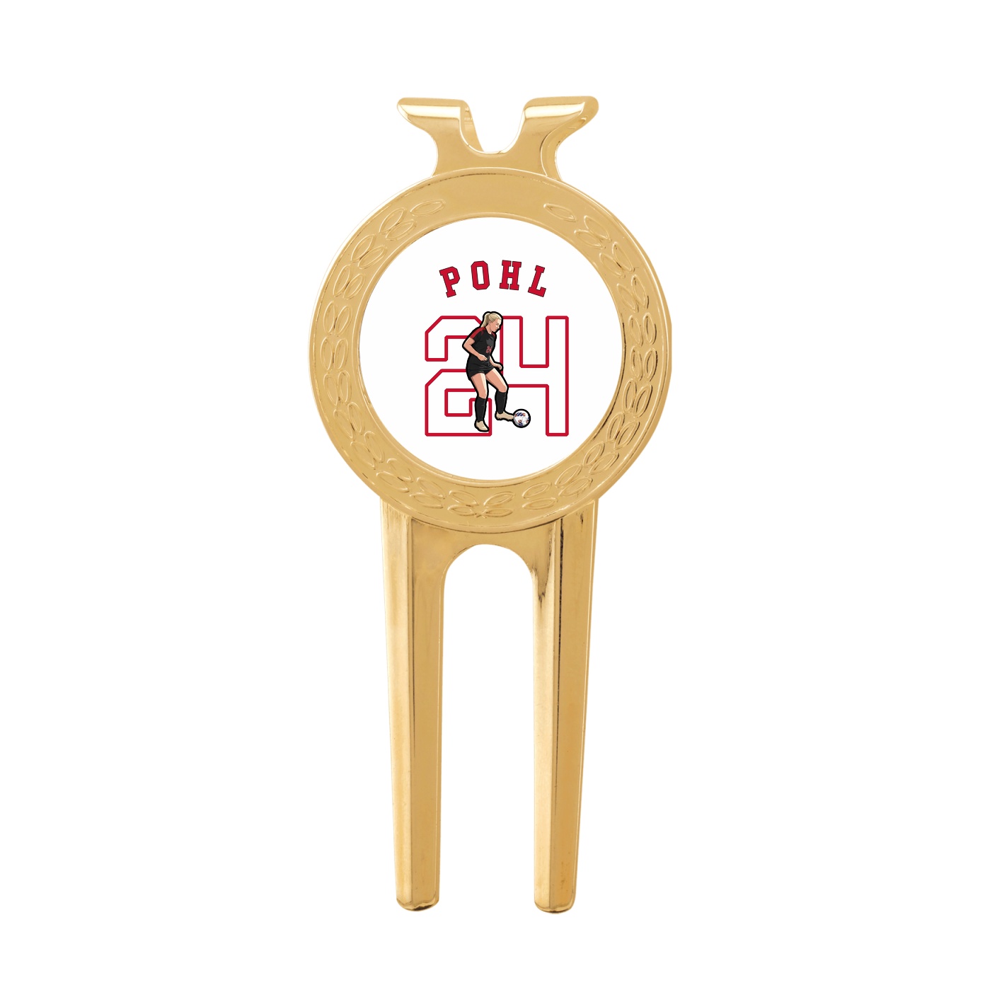 Divot Tool with Ball Marker — Shirsey Arch in Classic