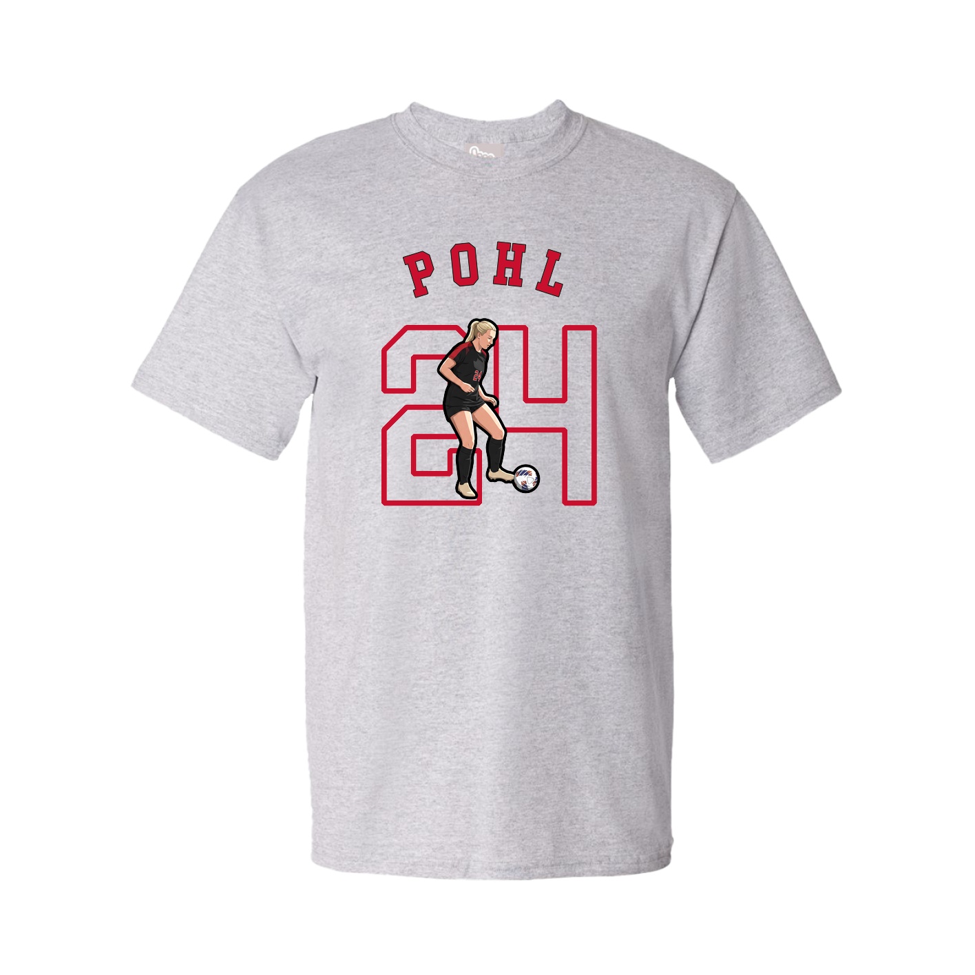 Tee — Shirsey Arch in Grey