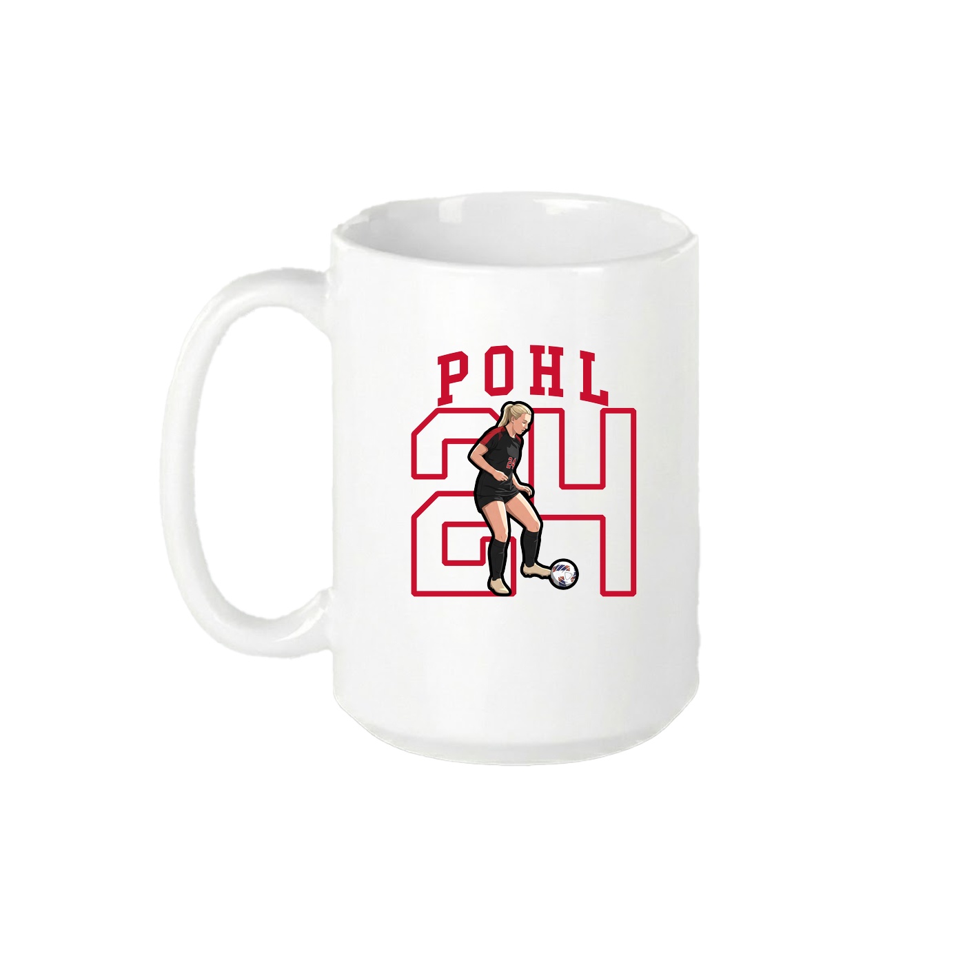 15oz Coffee Mug — Shirsey in White