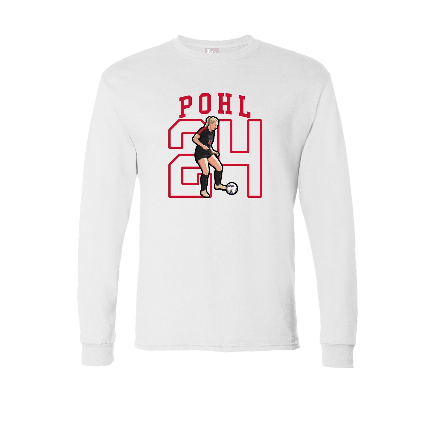 Long Sleeve Tee — Shirsey in White