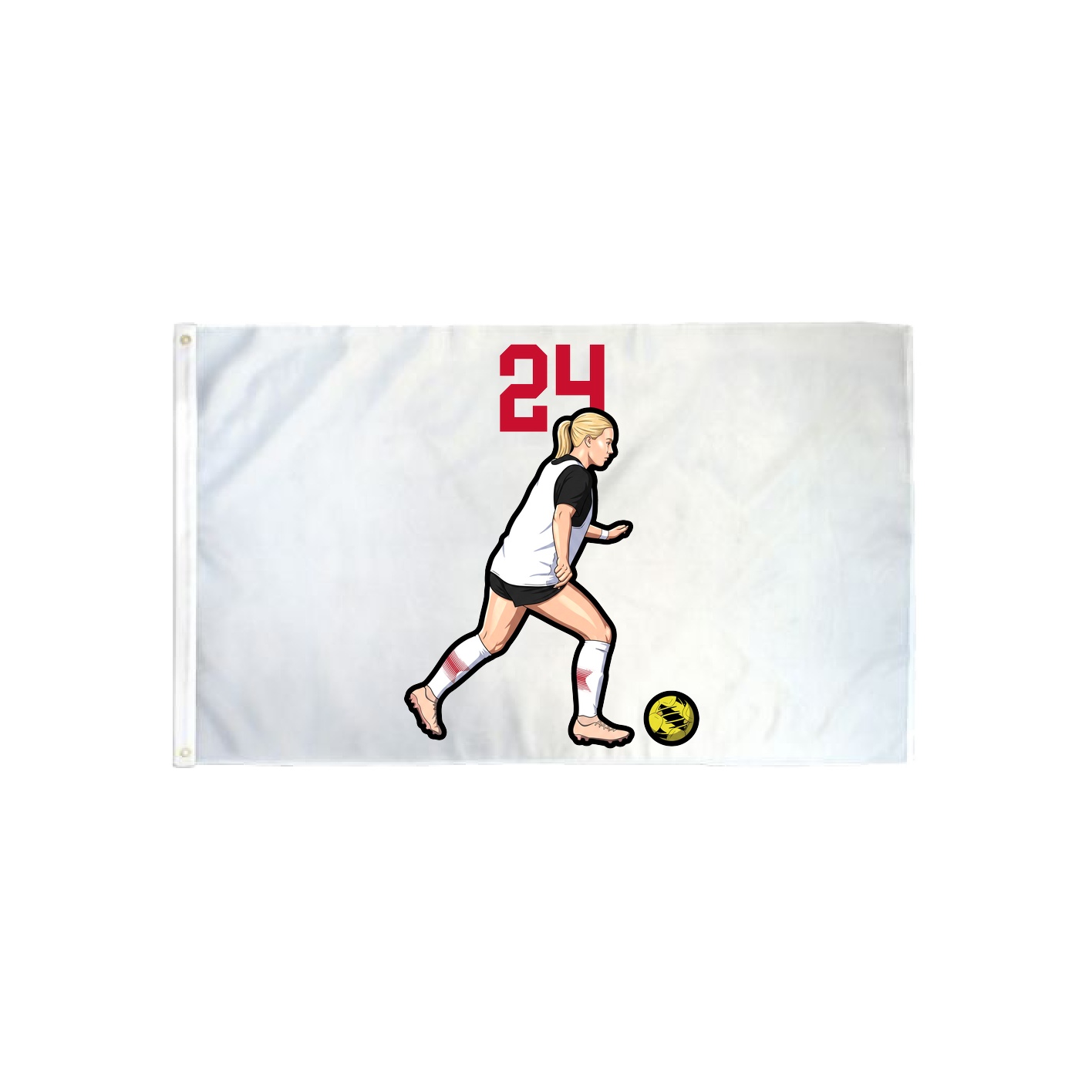 3x5 Flag — Number Top in Classic