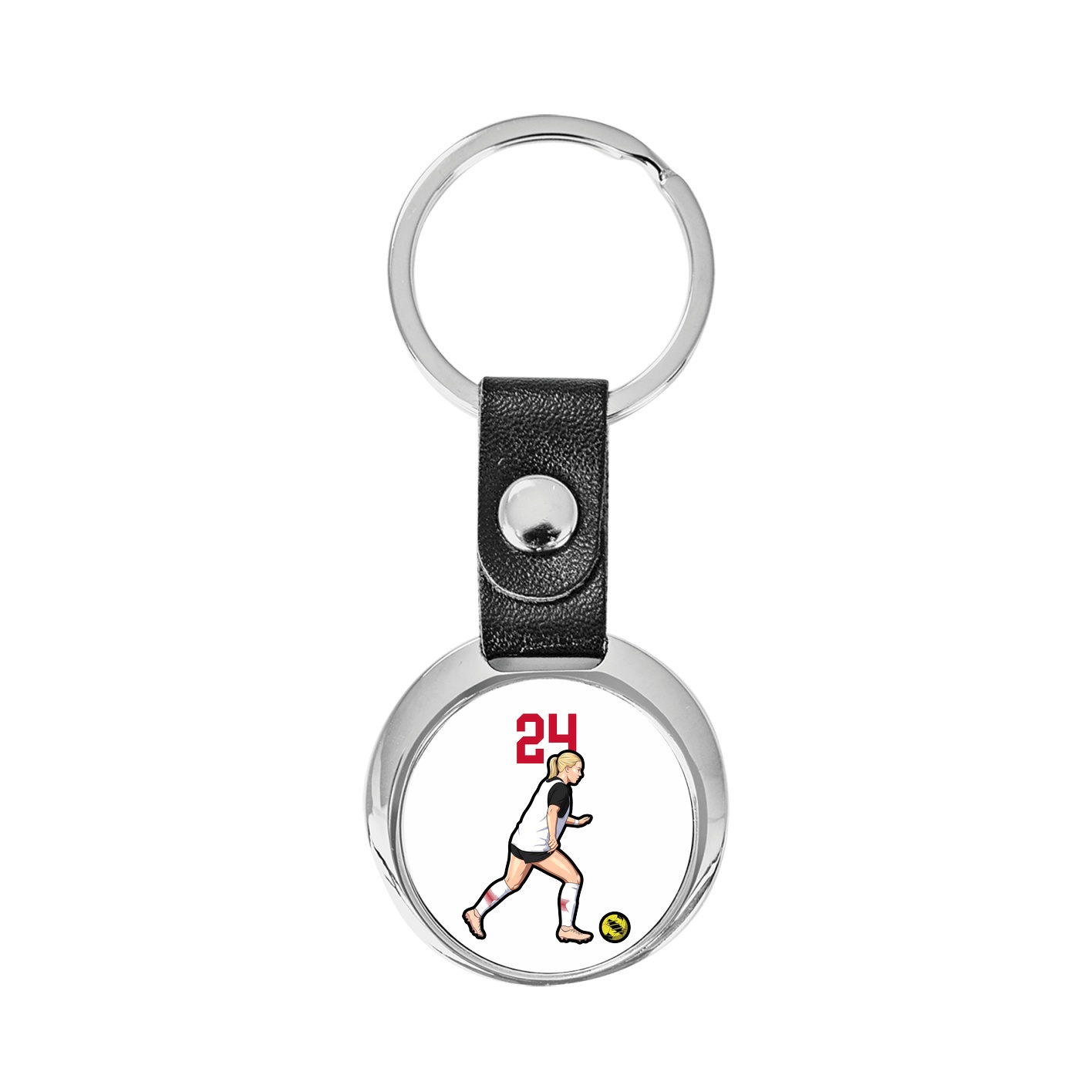 Key Chain — Number Top in Classic