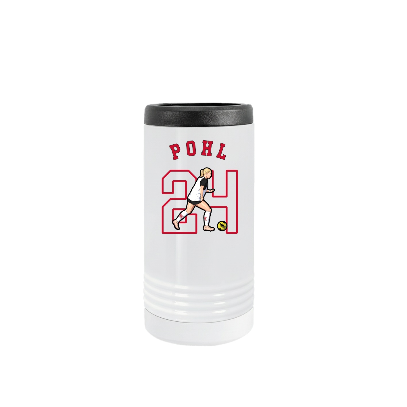 Slim Beverage Holder — Shirsey Arch in White
