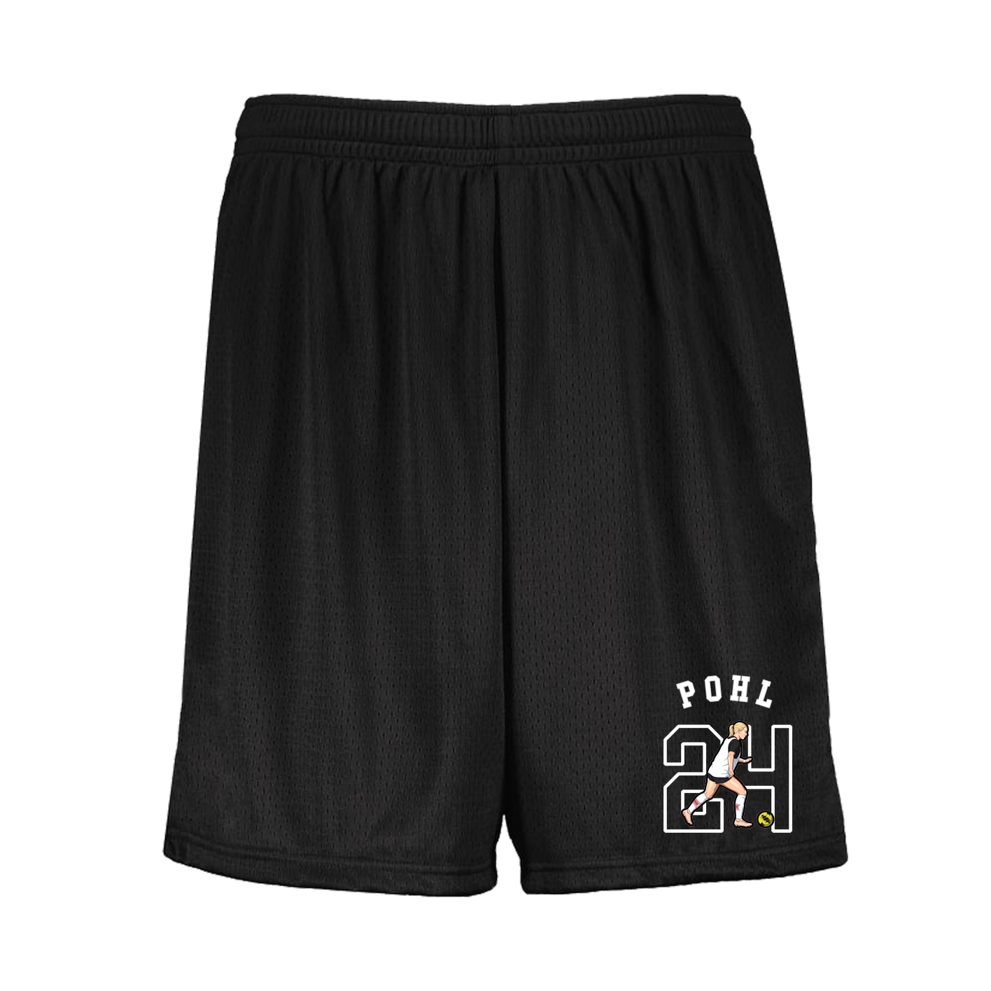 Shorts — Shirsey Arch in Black