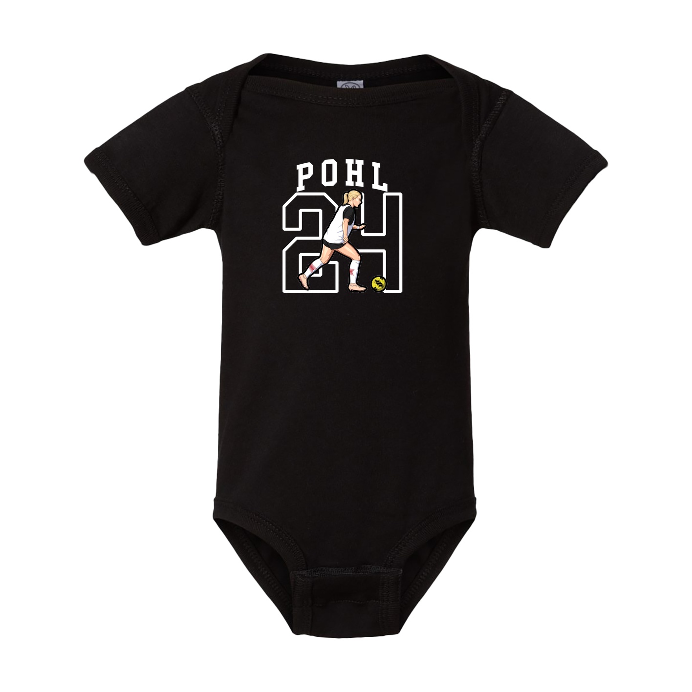 Baby Onesie — Shirsey in Black