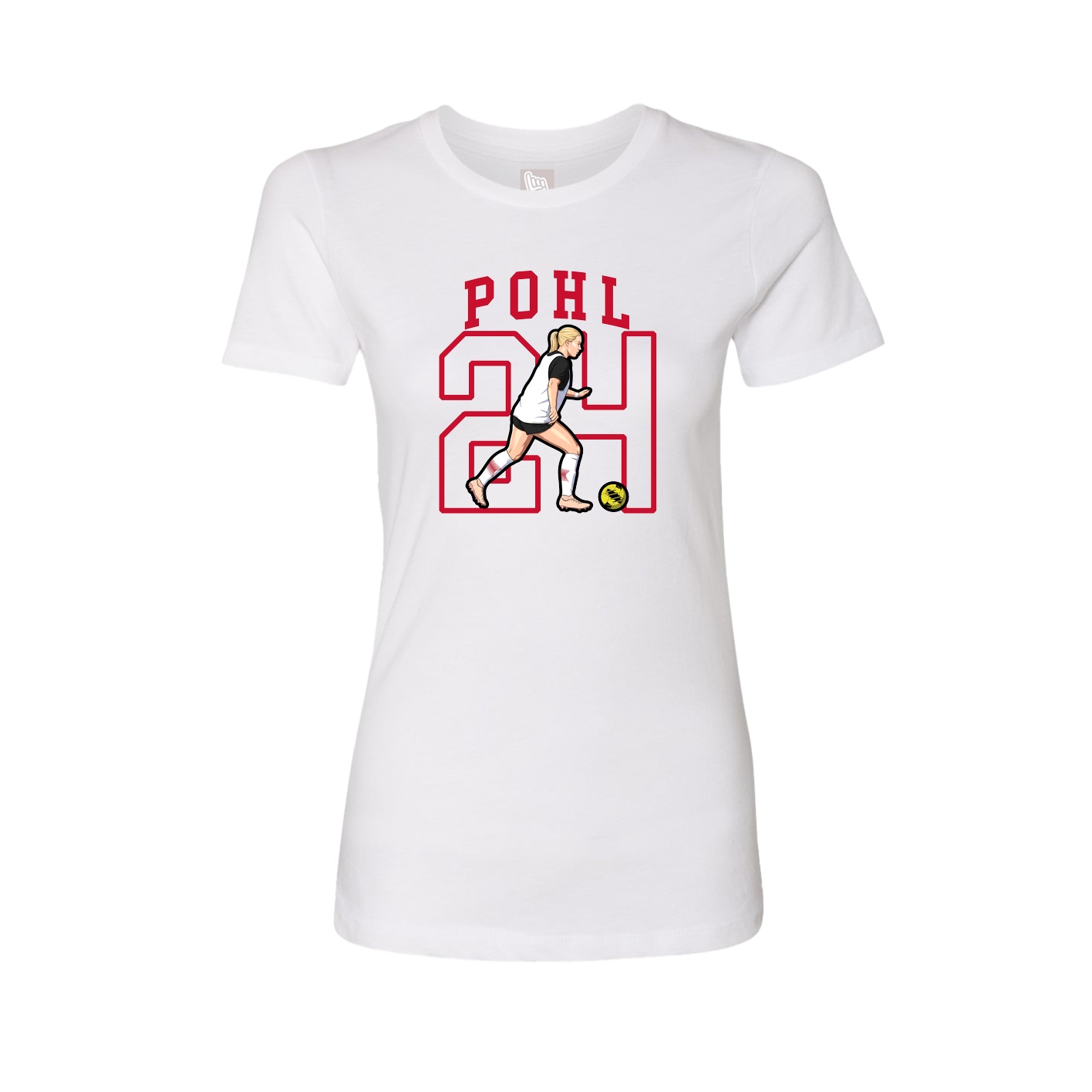 Fitted Women's Tee — Shirsey in White