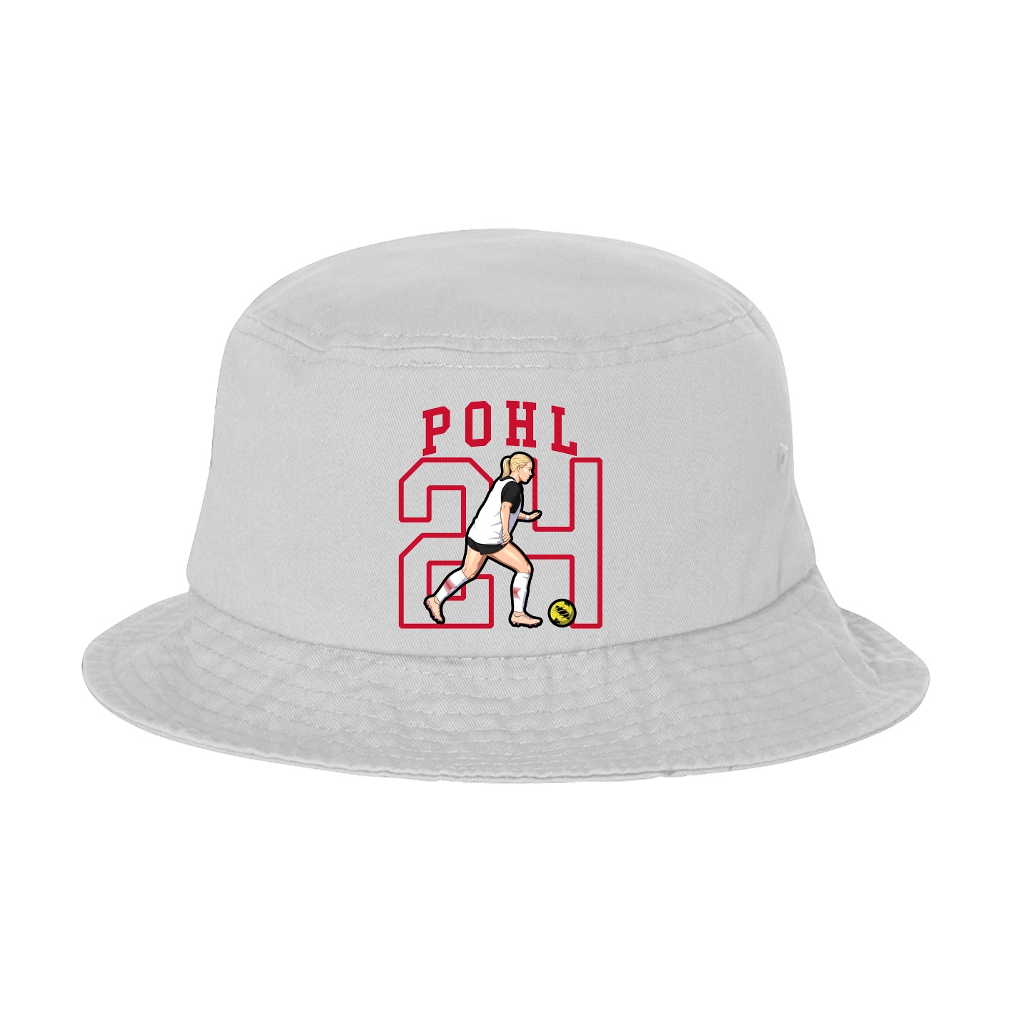 Bucket Cap — Shirsey in White