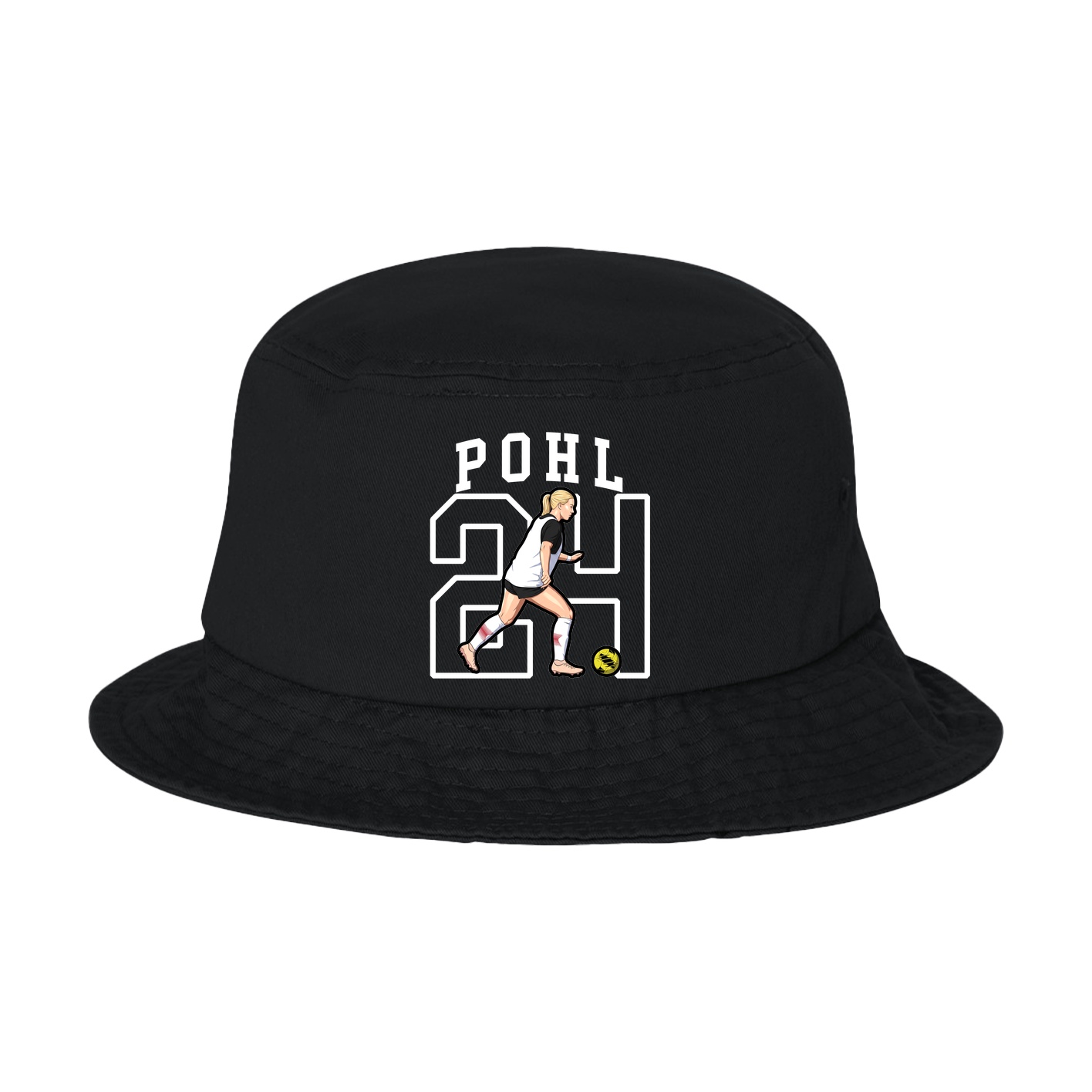 Bucket Cap — Shirsey in Black