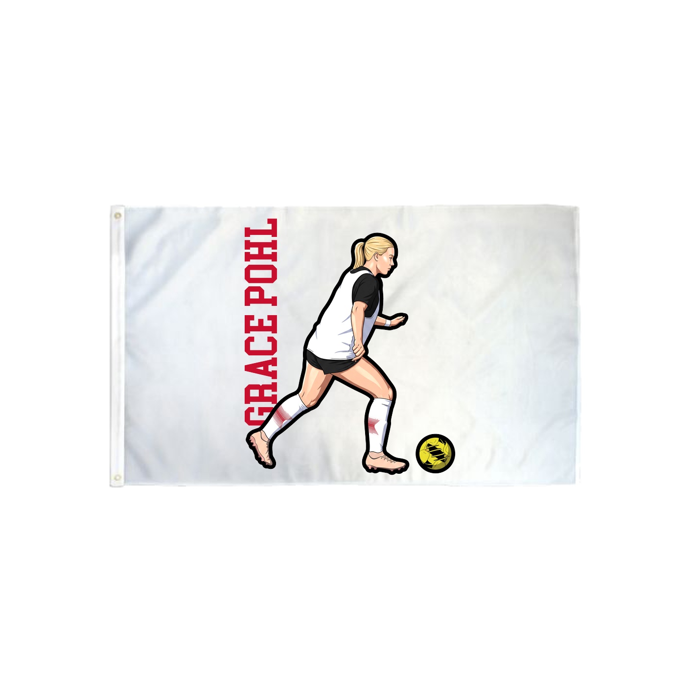 3x5 Flag — Name Vertical in Classic
