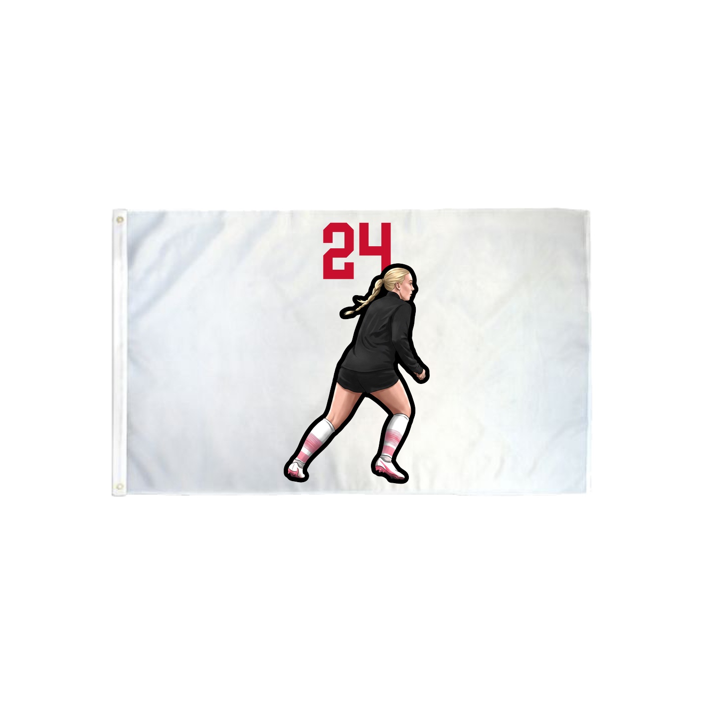 3x5 Flag — Number Top in Classic