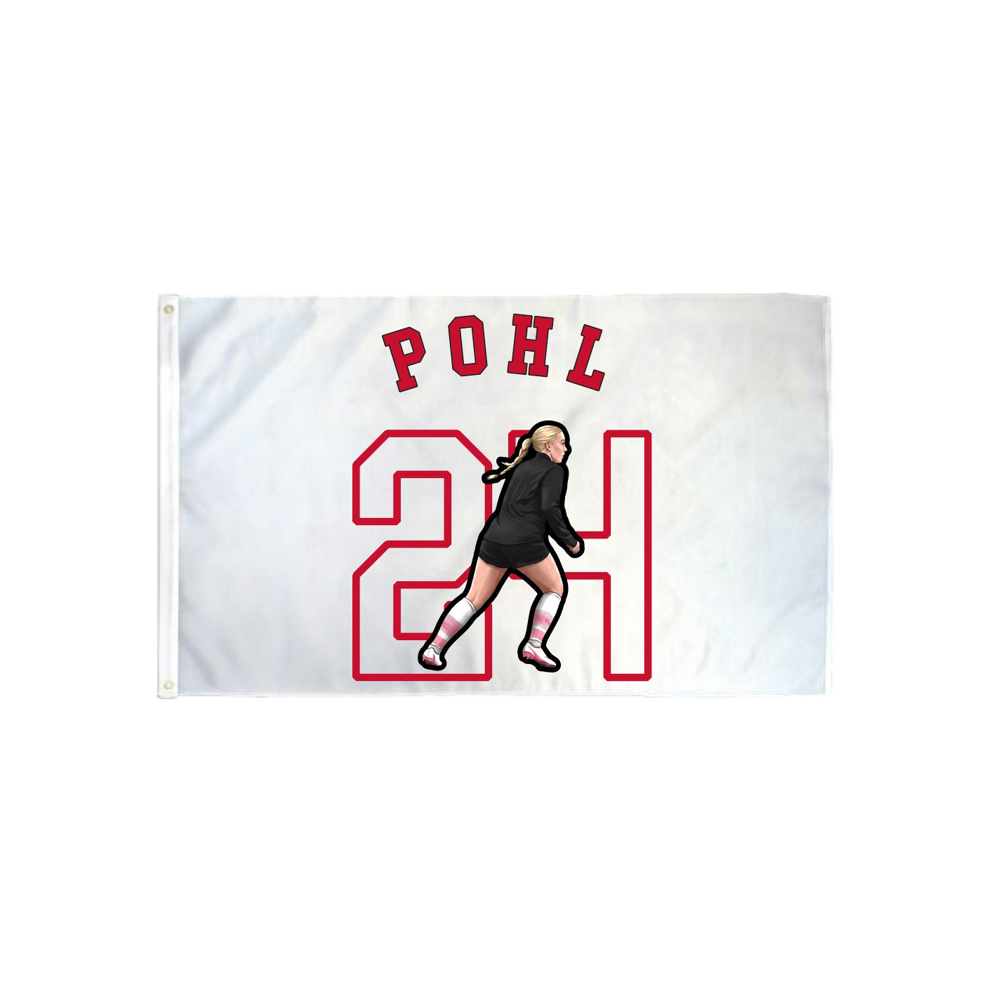 3x5 Flag — Shirsey Arch in Classic