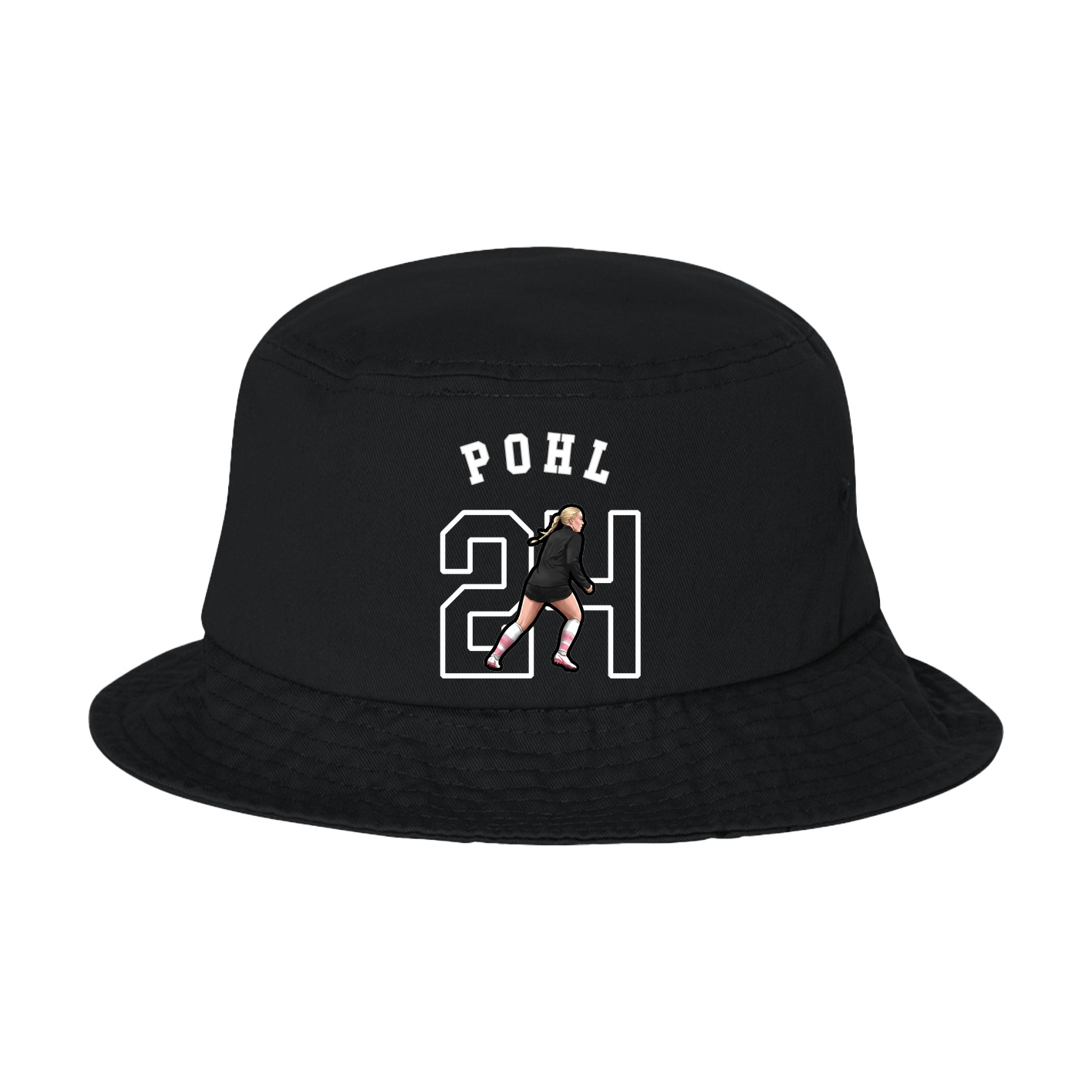 Bucket Cap — Shirsey Arch in Black
