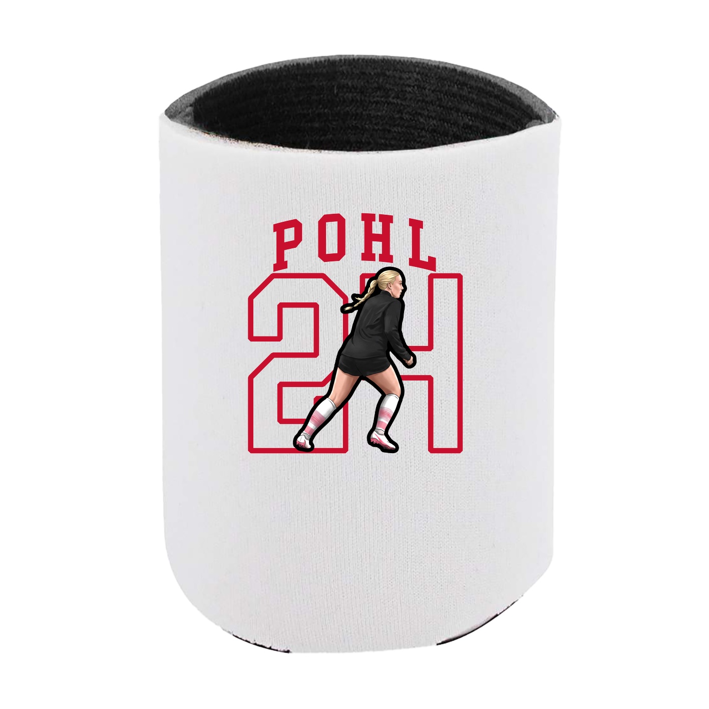 Can Holder — Shirsey in White