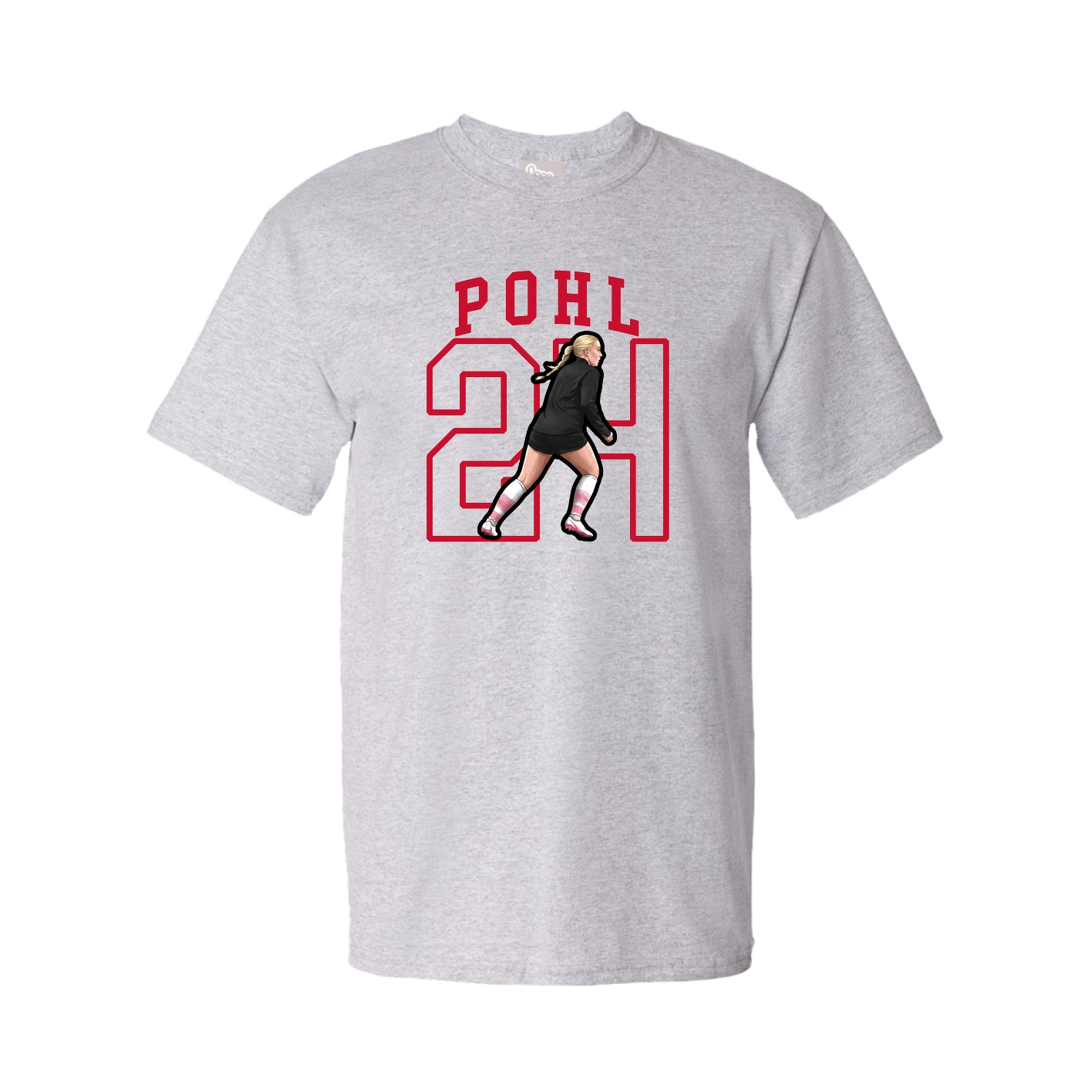 Youth Tee — Shirsey in Grey