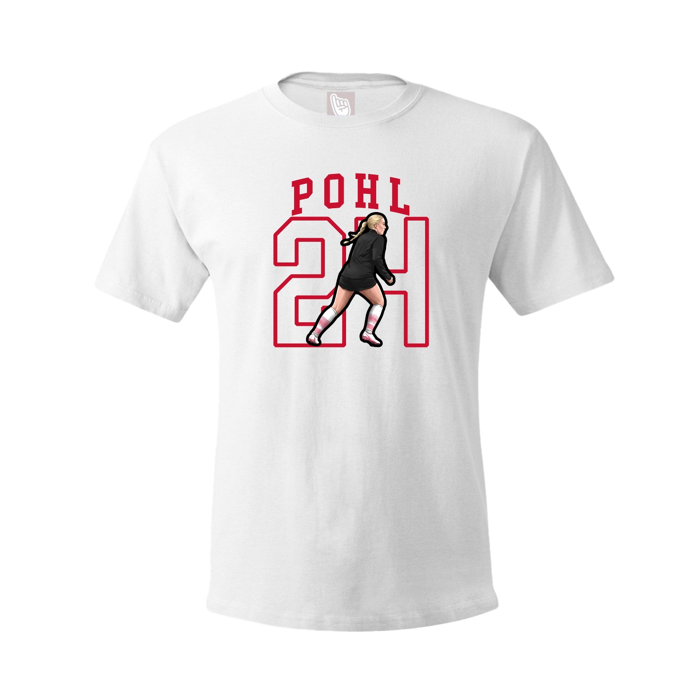 Youth Tee — Shirsey in White